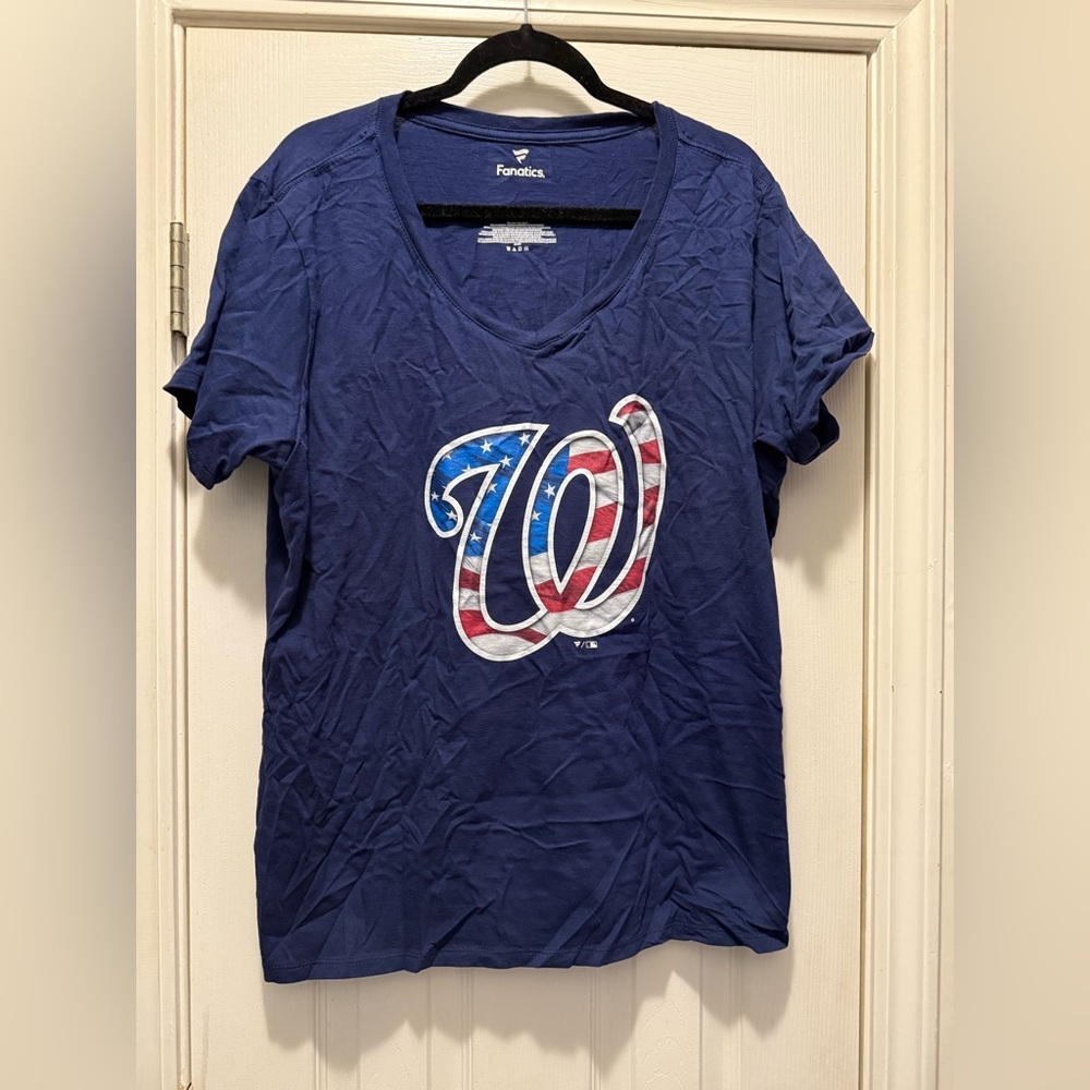 NWT Washington Nationals Trea Turner Tee Shirt